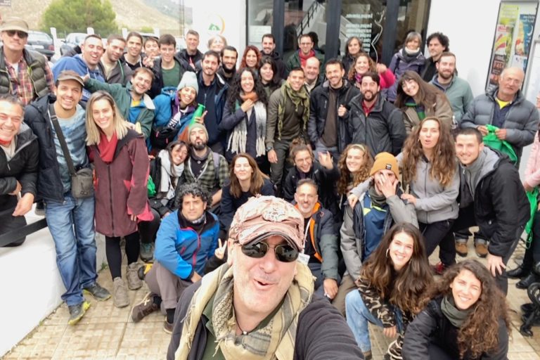 Jornadas Formativas - Iznájar (Córdoba) - Voluntariado Censo Lobo