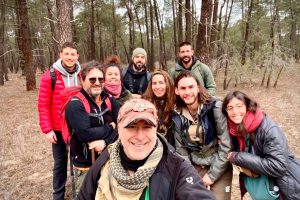 Jornadas Formativas - Sistema Central - Voluntariado Censo Lobo