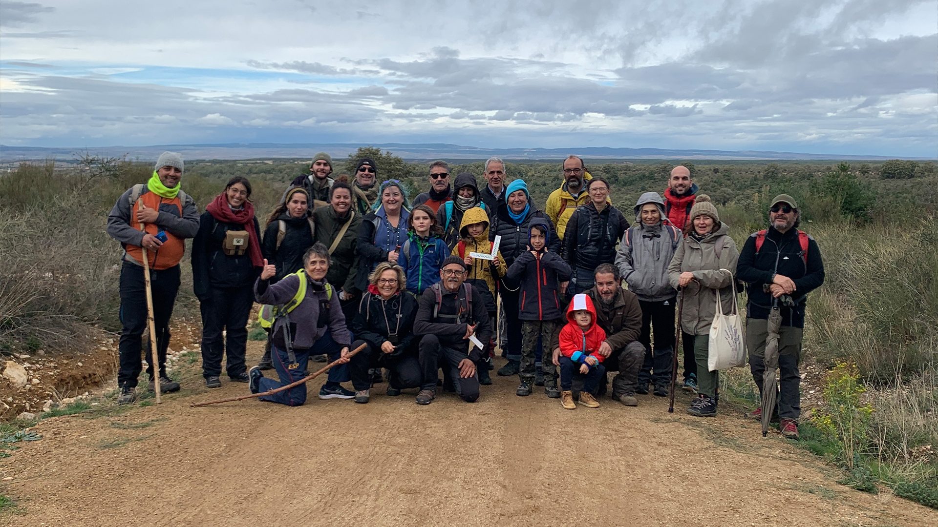 Jornadas Formativas - Cerezo - Voluntariado Censo Lobo