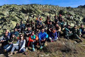 Jornadas Formativas - Sistema Central - Voluntariado Censo Lobo