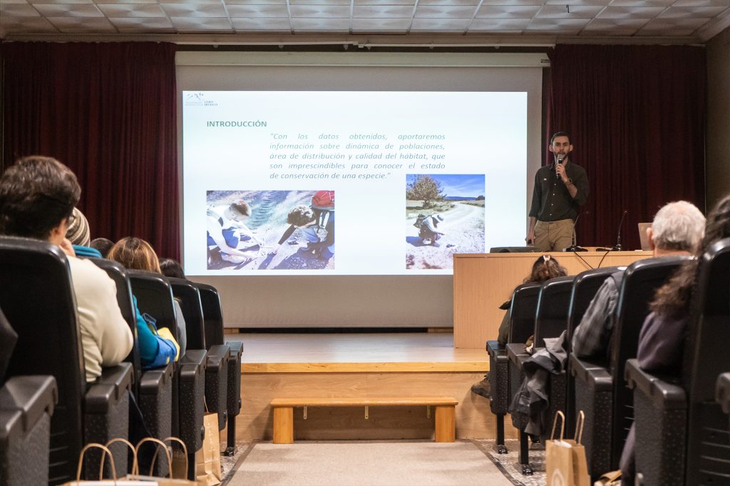 Jornadas Formativas - Rute (Córdoba) - Voluntariado Censo Lobo