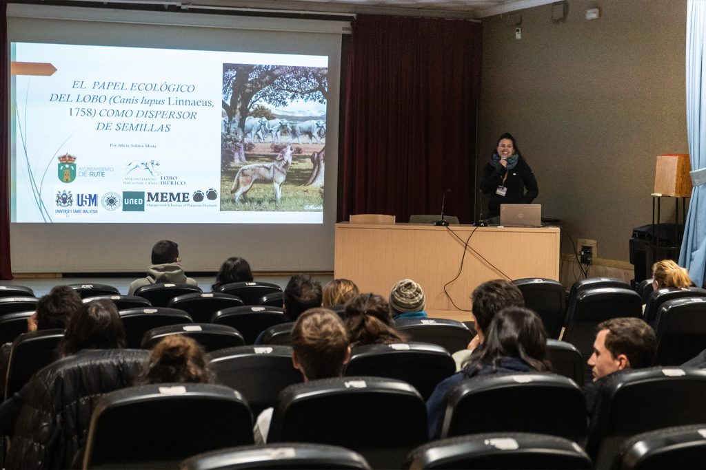 Jornadas Formativas - Rute (Córdoba) - Voluntariado Censo Lobo