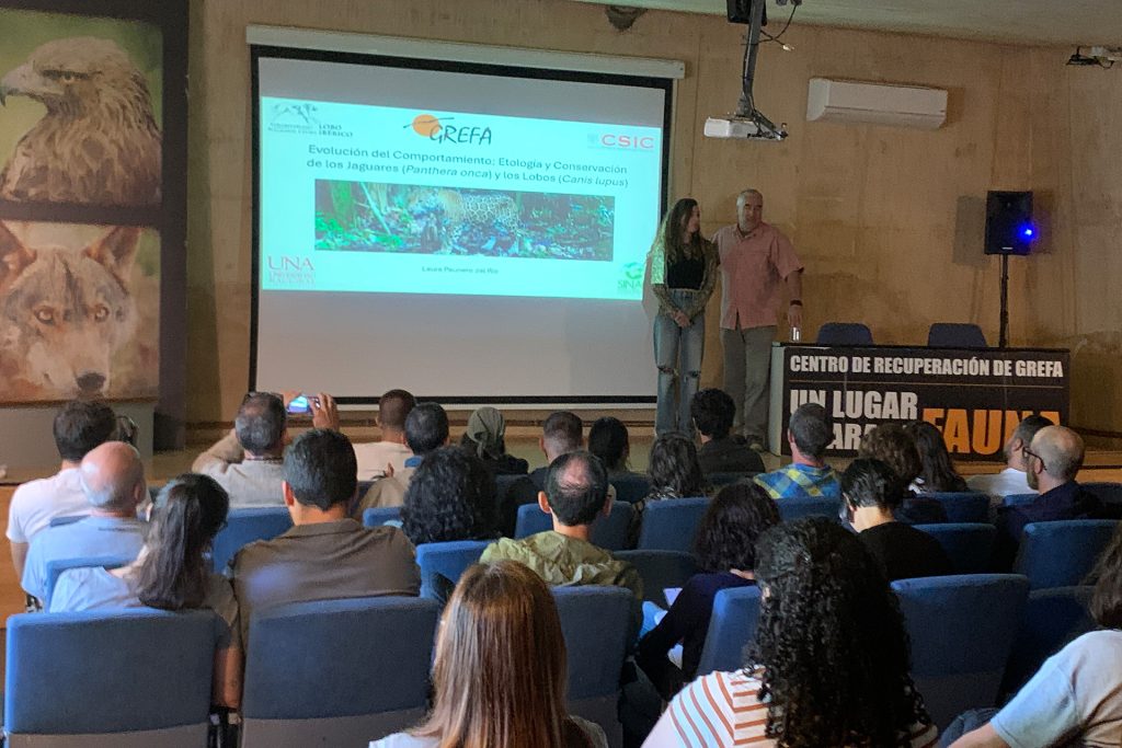 Jornadas Formativas - GREFA - Voluntariado Censo Lobo