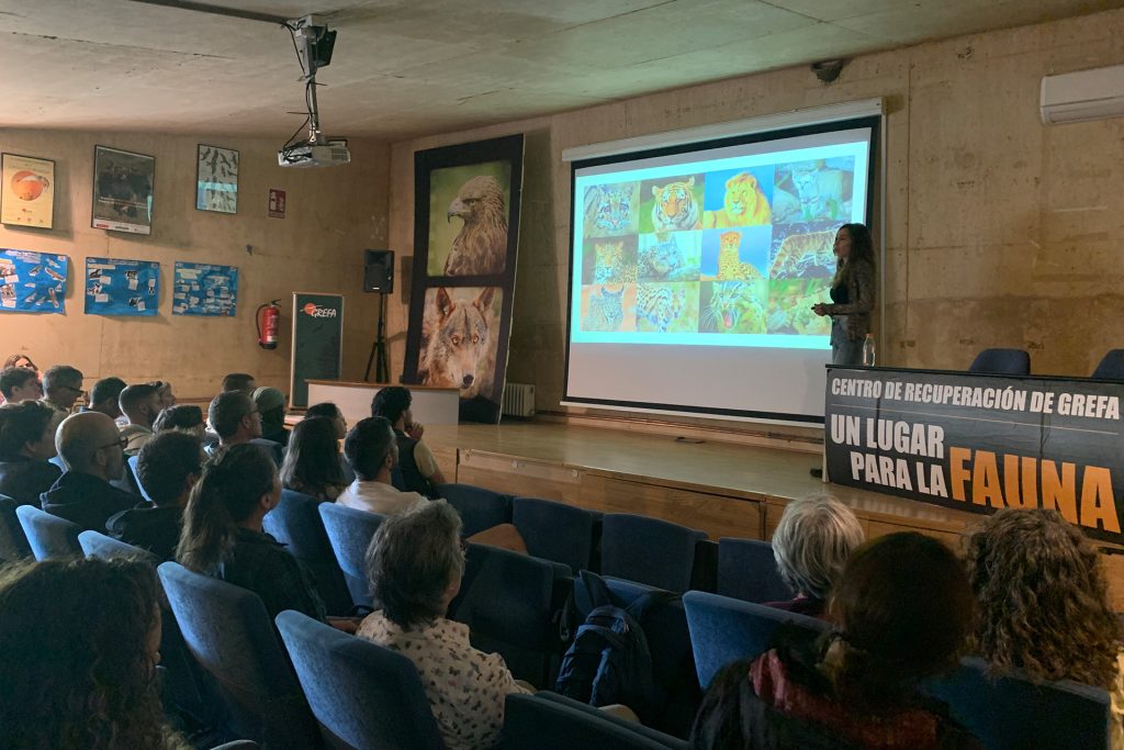 Jornadas Formativas - GREFA - Voluntariado Censo Lobo
