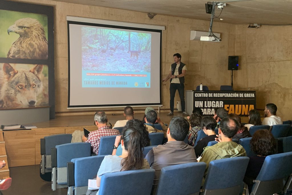 Jornadas Formativas - GREFA - Voluntariado Censo Lobo