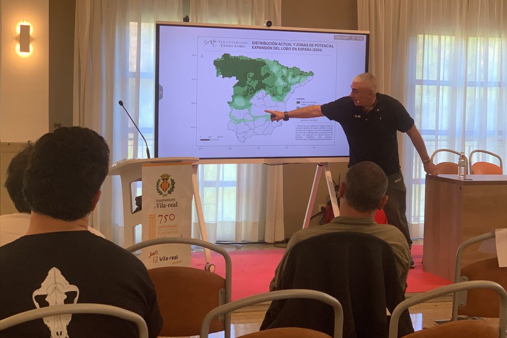 Symposium Villarreal - Voluntariado Censo Lobo