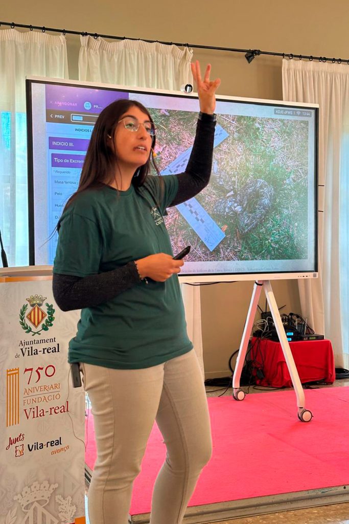 Symposium Villarreal - Voluntariado Censo Lobo