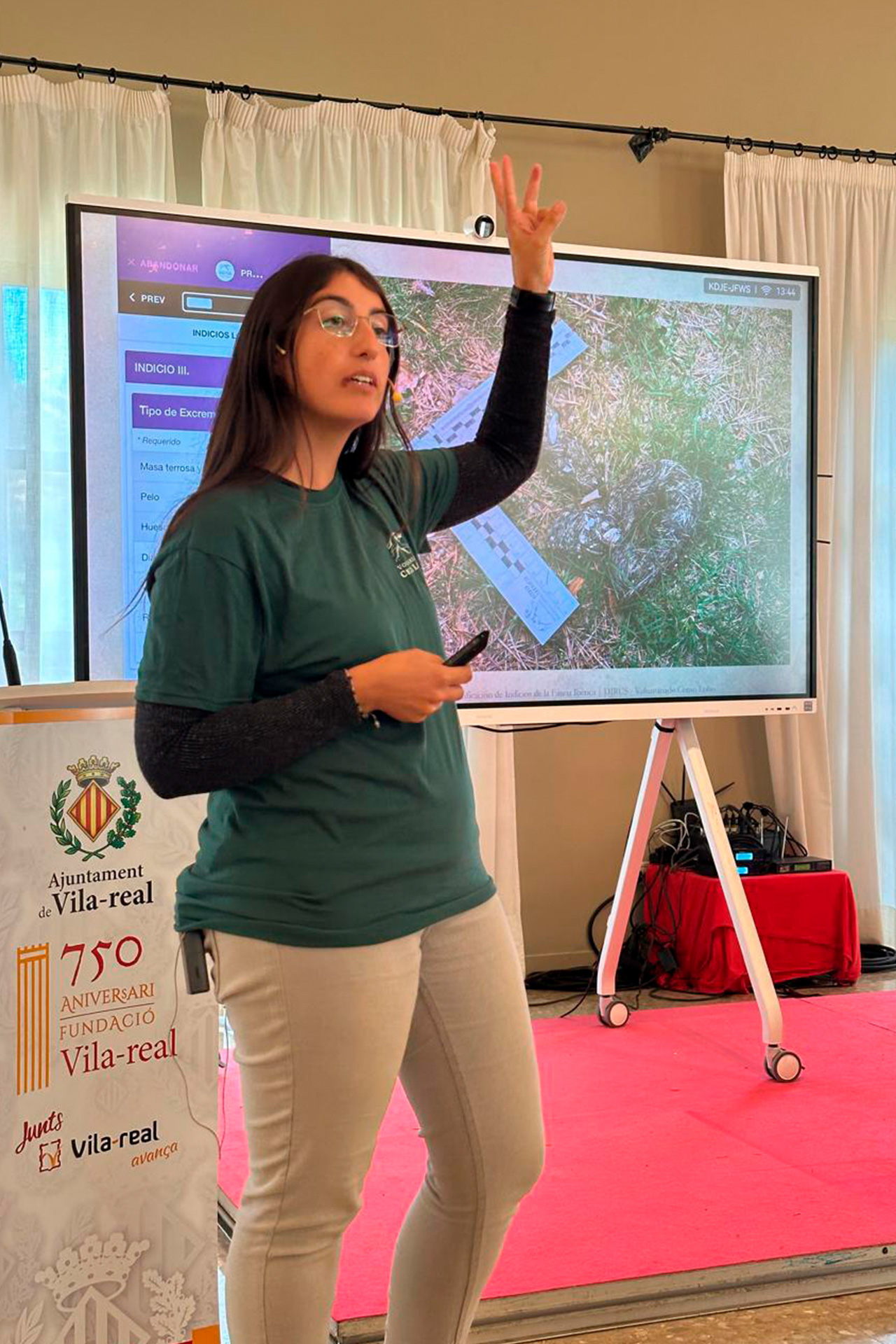 Symposium Villarreal - Voluntariado Censo Lobo