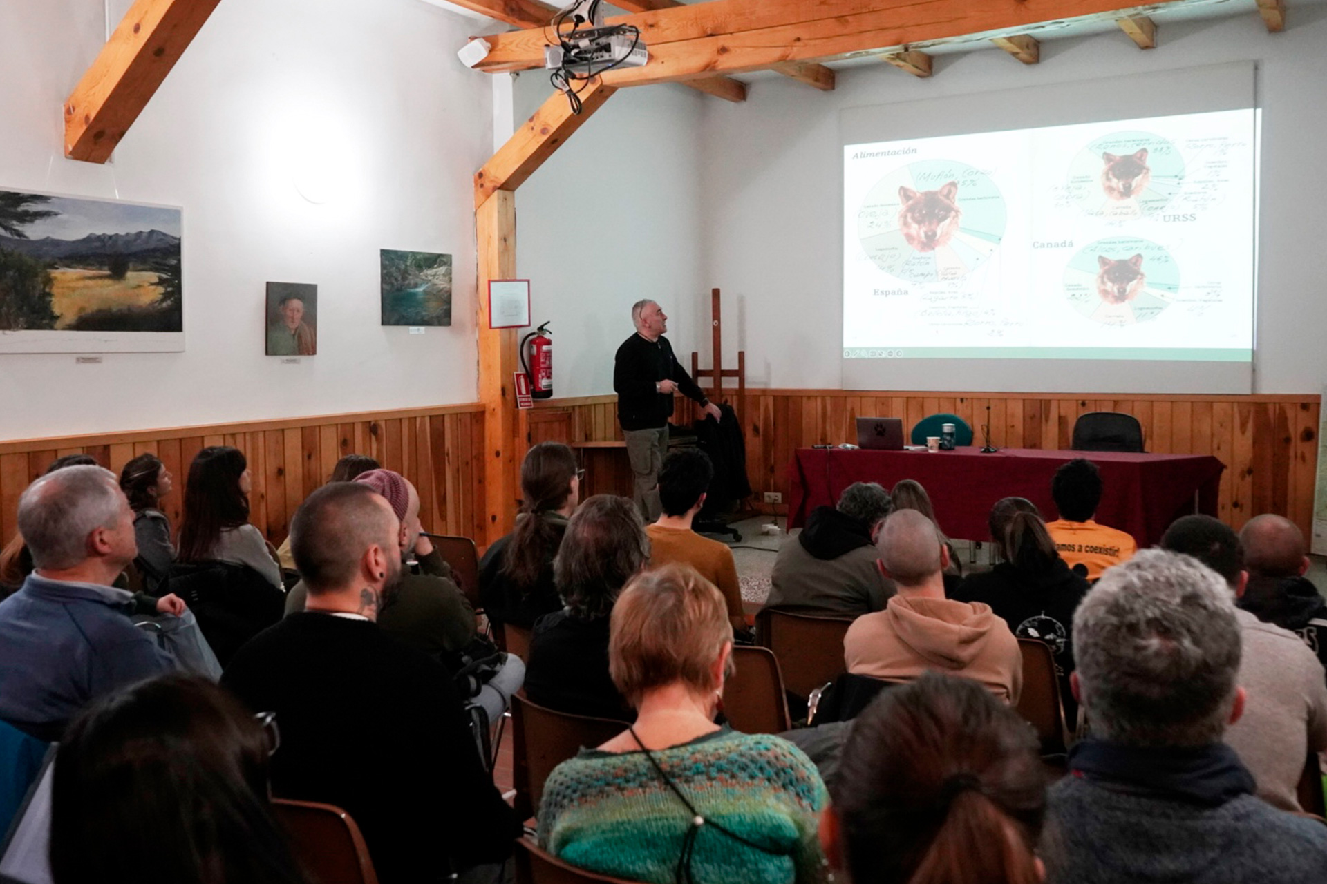 Jornadas Formativas - Sistema Central - Voluntariado Censo Lobo