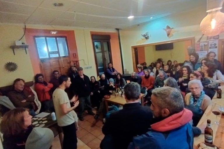 Charla divulgativa - Albendiego 2024 - Voluntariado Censo Lobo