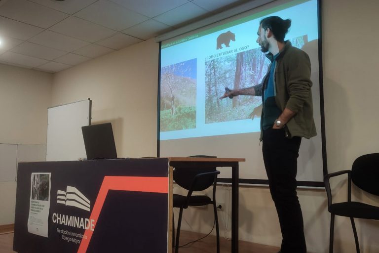 Charla divulgativa - Chaminade 2024 - Voluntariado Censo Lobo