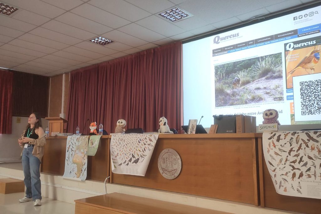 XXIII Jornadas de Avafes Zaragoza - Voluntariado Censo Lobo