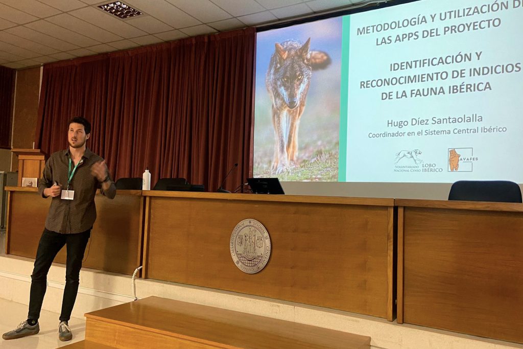XXIII Jornadas de Avafes Zaragoza - Voluntariado Censo Lobo