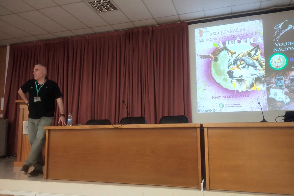 XXIII Jornadas de Avafes Zaragoza - Voluntariado Censo Lobo