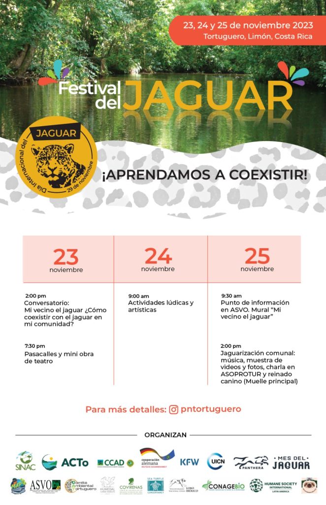 JaguarFest - Noviembre 2023 - Voluntariado Censo Lobo