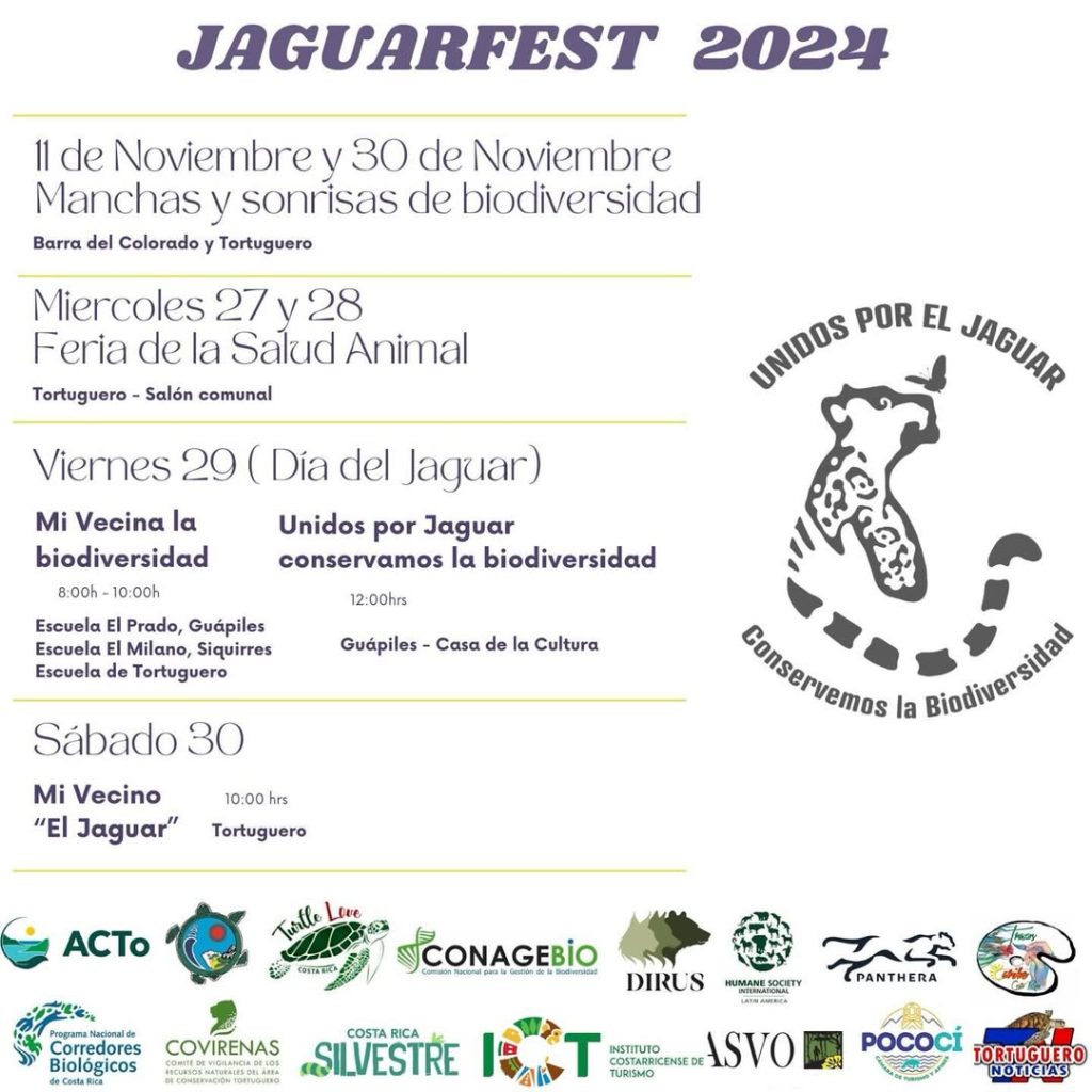 JaguarFest - Noviembre 2024 - Voluntariado Censo Lobo