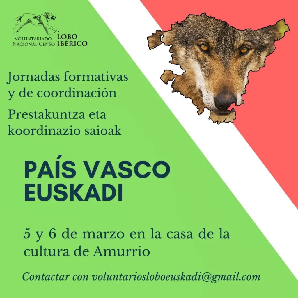 Jornada Formativa - Euskadi - Marzo 2022 - Voluntariado Censo Lobo