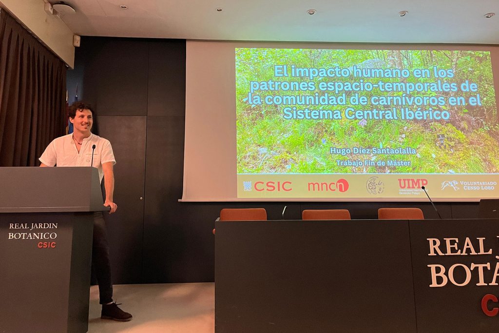 Hugo Díez Santaolalla presenta su Tesis Final de Máster