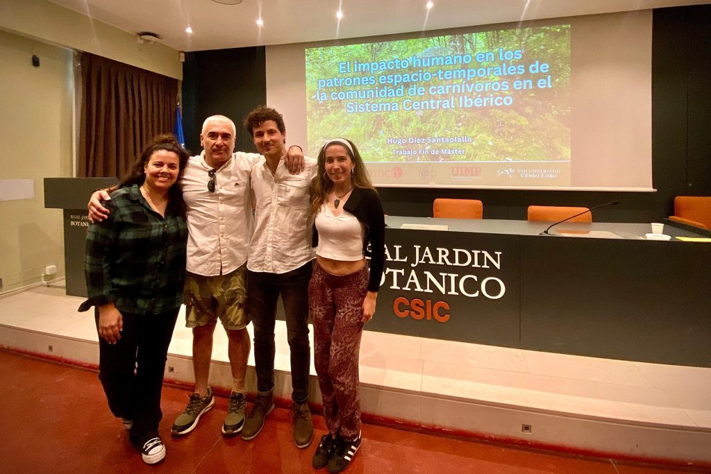 Hugo Díez Santaolalla presenta su Tesis Final de Máster