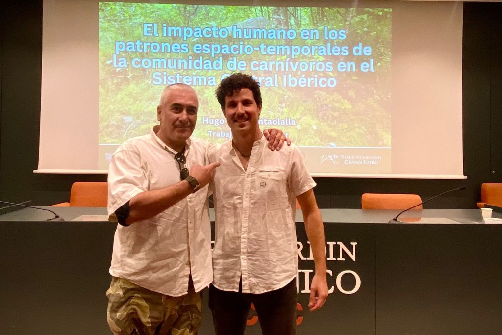 Hugo Díez Santaolalla presenta su Tesis Final de Máster
