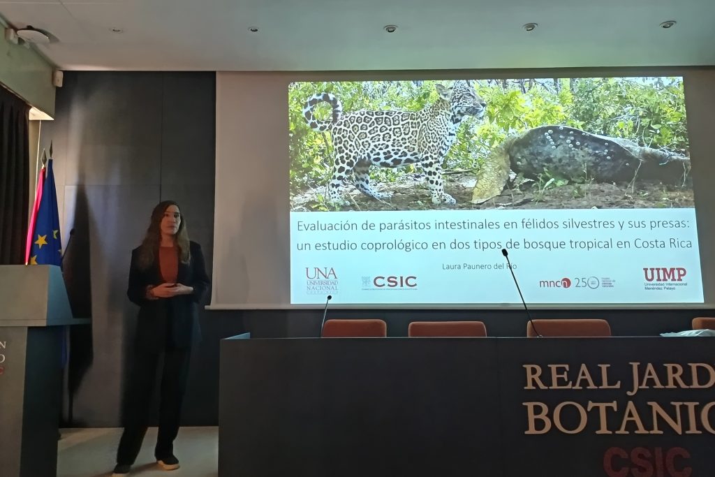 Laura Paunero del Río presenta su Tesis Final de Máster