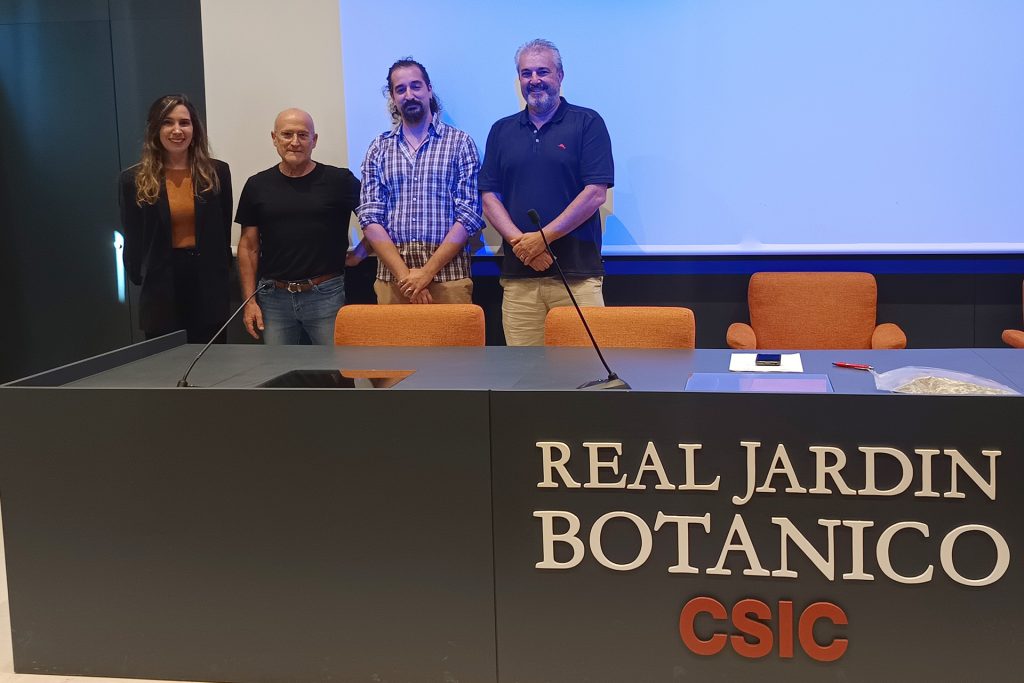 Laura Paunero del Río presenta su Tesis Final de Máster