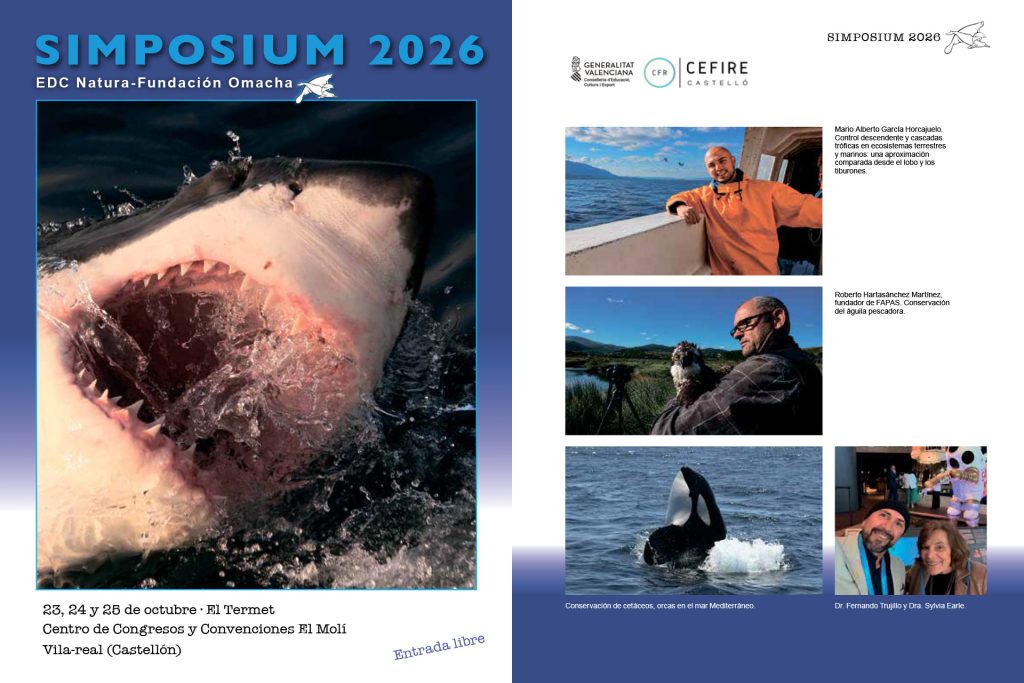 Asistiremos al próximo XXIII Simposium Internacional de Naturaleza y Fotografía 2026